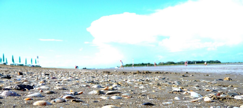 Spiaggia del faro, Lignano Sabbiadoro by Lo1988