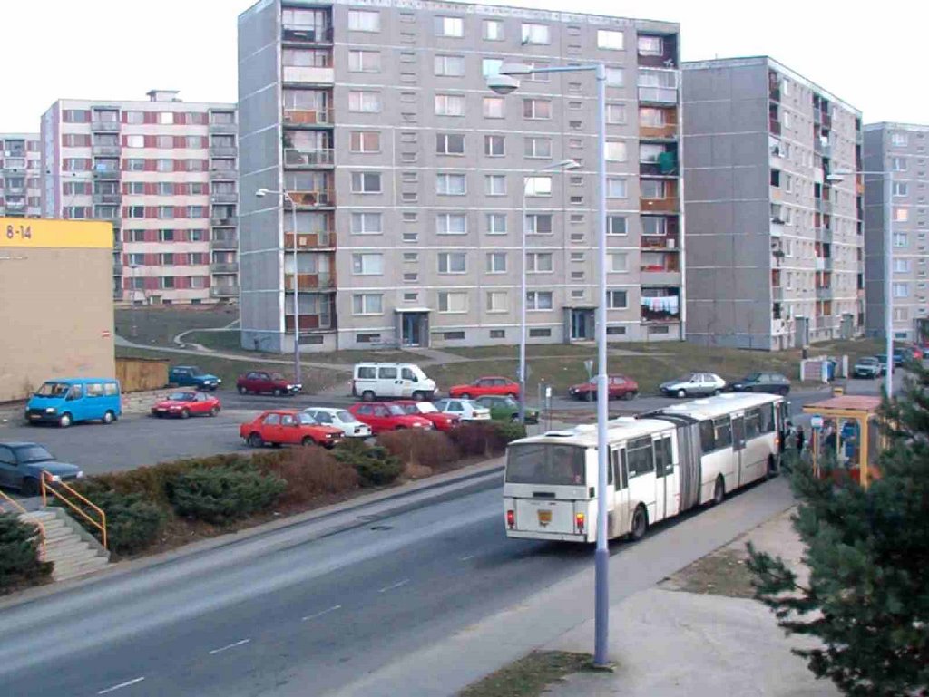 Bardějovská Street southwards by dianhong