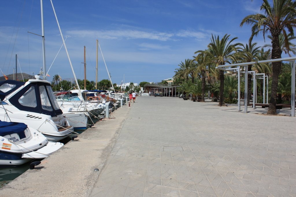 Port d'Alcudia, Majorca, Spain by Picalicious