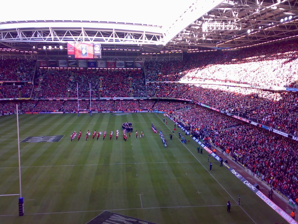 Wales v Ireland, Millenium Stadium, 4 Feb 2007 by Picalicious