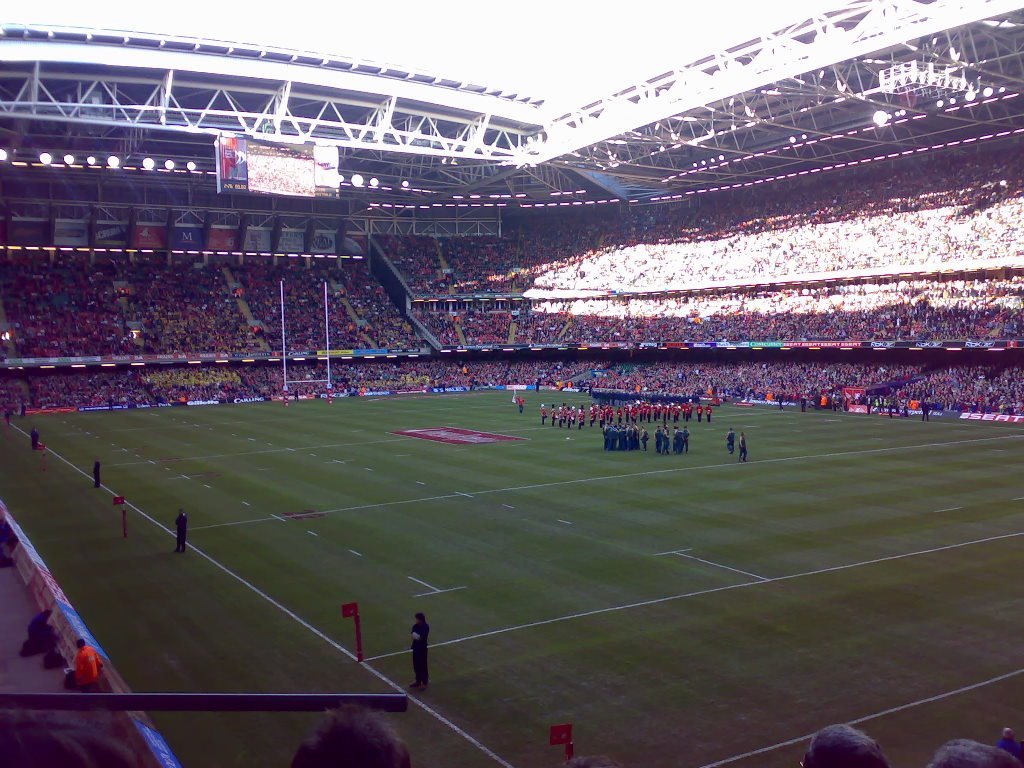 Wales v Australia, Meillenium Stadium, 4 Nov 2006 by Picalicious