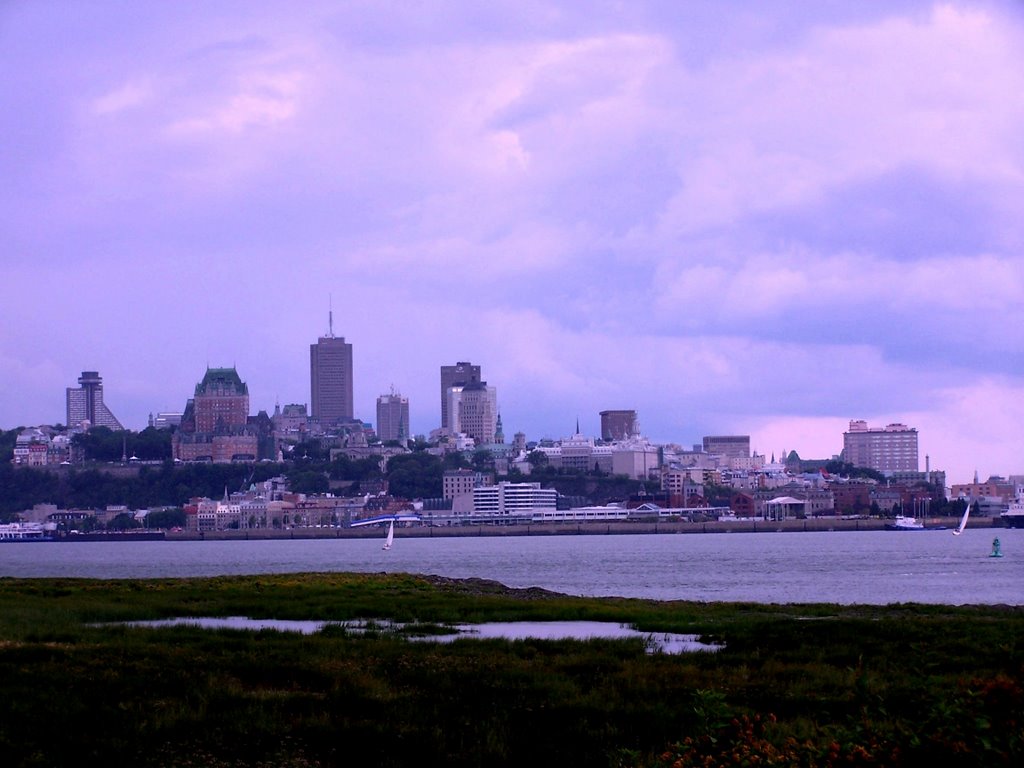 The best view of Quebec city is from the south shore by nictnt