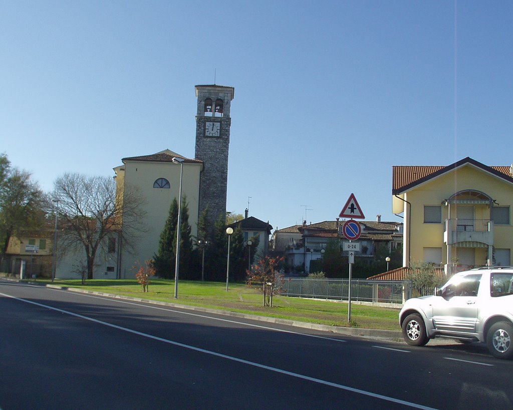 Gradisca D'Is Chiesa di Santo Spirito (Mercaduzzo) by Luigi Grusovin