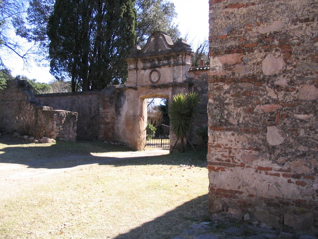 Jesuit Mission in Cordoba, Argentina by hereicomeargentina