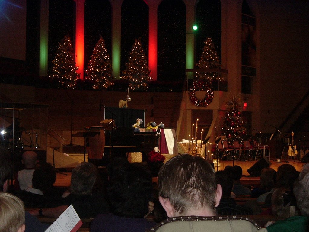 Christmas Eve at Cedar Valley Church by picsy