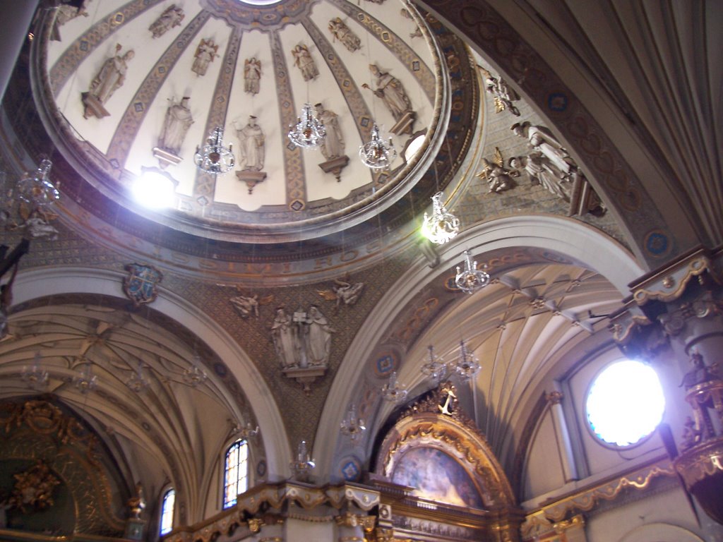 Cupula de la iglesia de Sto. Domingo by marc.sdr