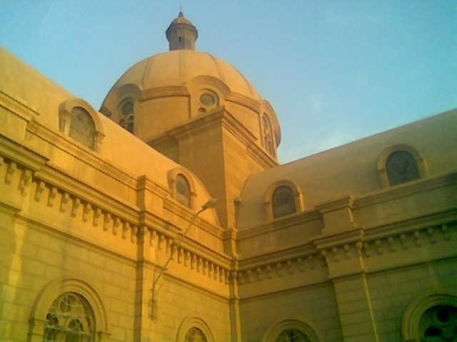 Cúpula de la Iglesia de Luren antes del terremoto by Ing Arnaldo Angulo Ascama