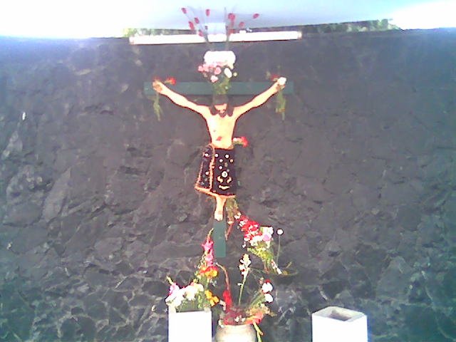 Cristo de la Despedida - Cementerio de Saraja by Ing Arnaldo Angulo A…