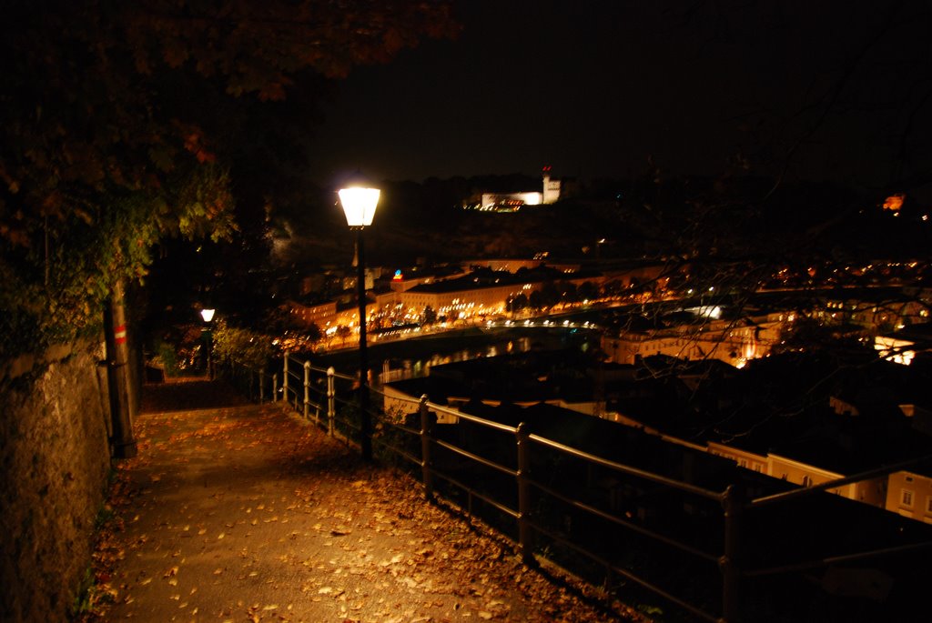 Salzburg, Austria by Mahouachi Abdelaziz