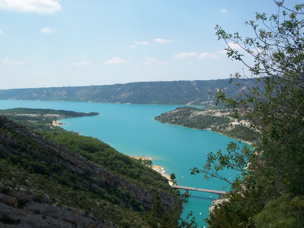 Lac de Sainte-Croix-du-Verdon by ©  G. Marucci