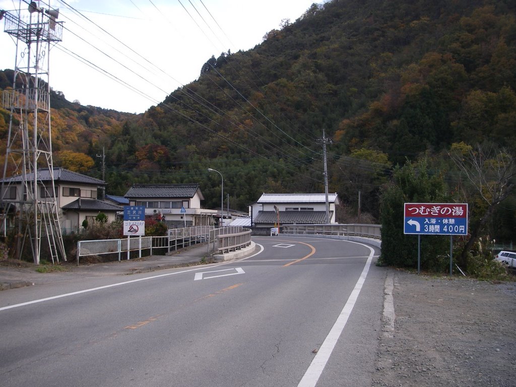 県道9号　鴨狩橋 by 浅野ます道