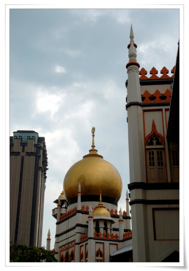 Sultan mosque by josephineCTY