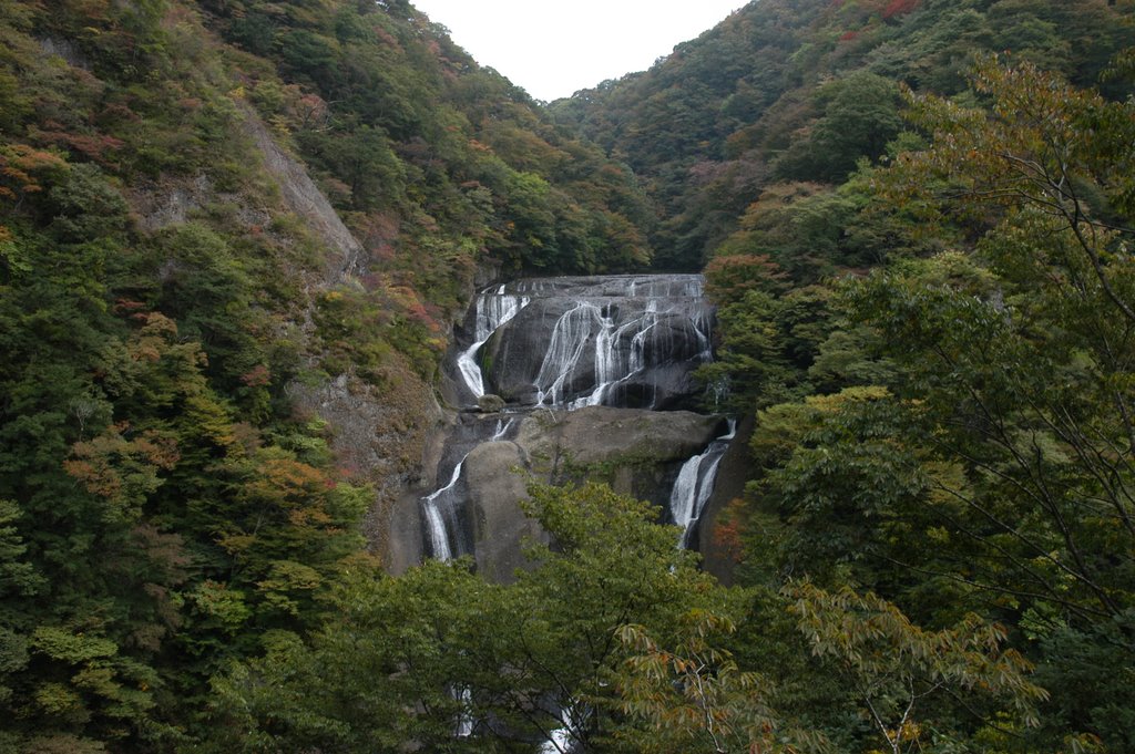 Fukuroda falls by 観天望気