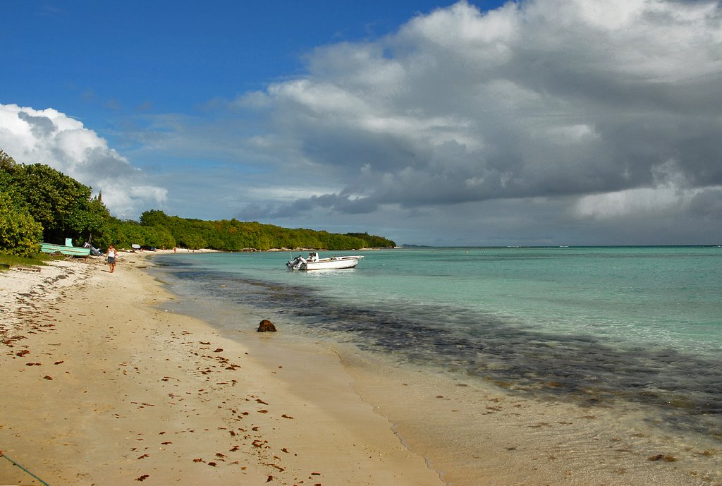 La plage de la Coulée by Jean HIBLOT