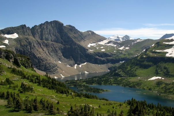 Hidden Lake Overlook by Alan_W