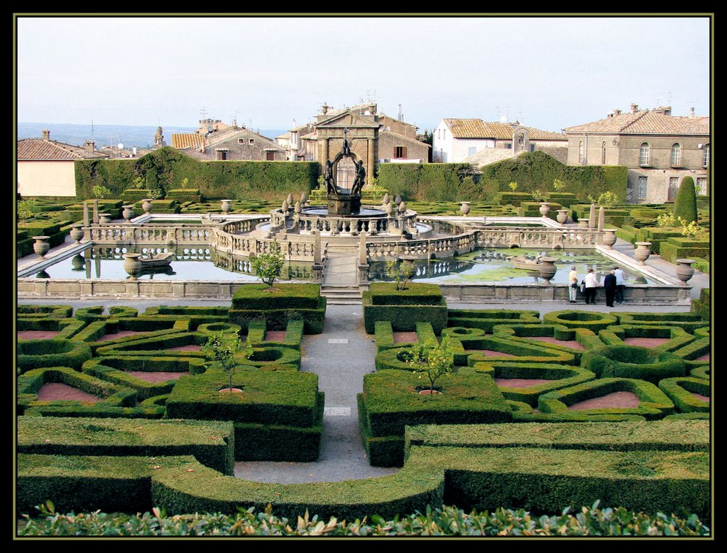 Viterbo, Province of Viterbo, Italy by The Battle Painter