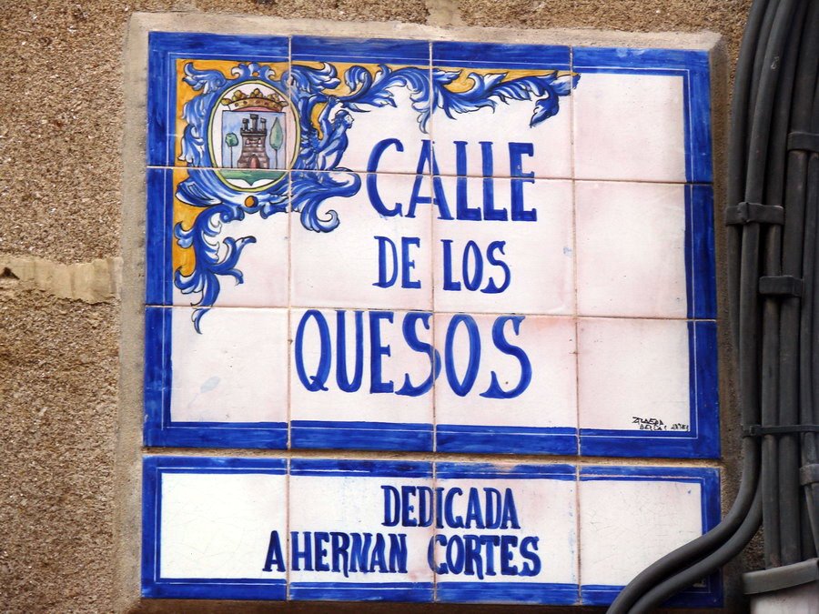 Plasencia, otro curioso nombre de calle by magoncan