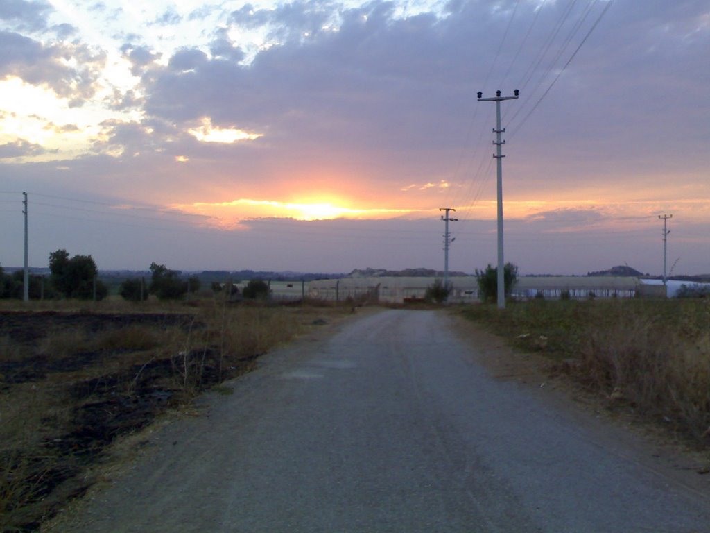 Karadayı günbatımı by ahmetahmet