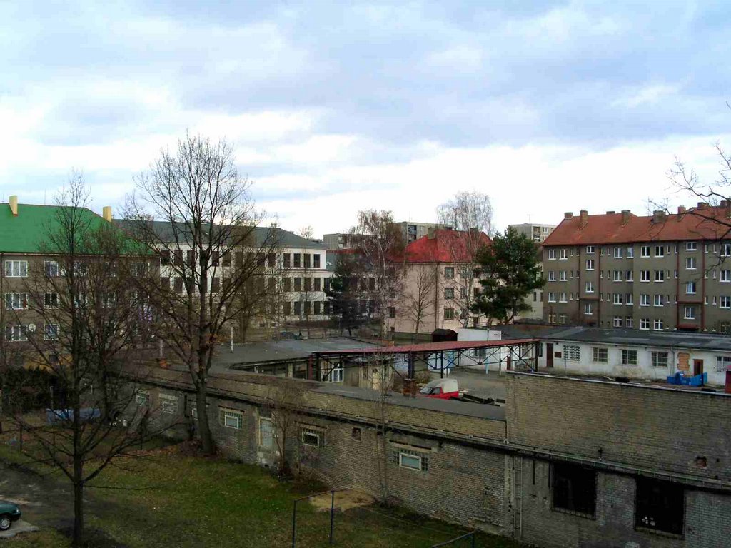 Mánesova & Kozákova Street - among houses by dianhong