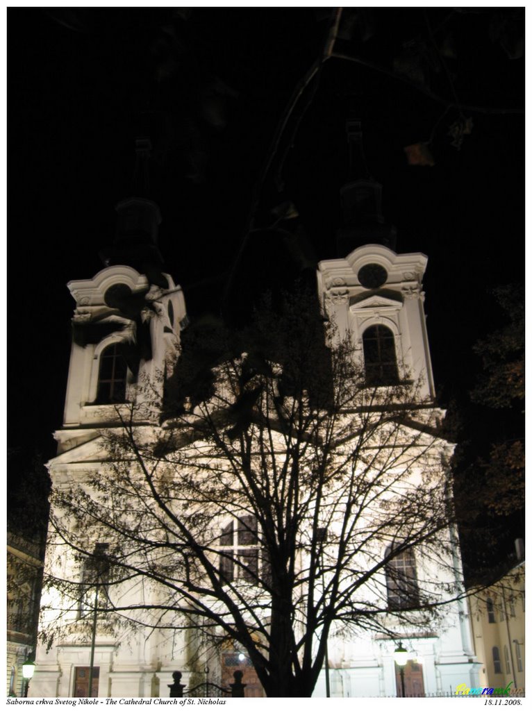 The Cathedral church of St. Nicholas by Panoramkoo