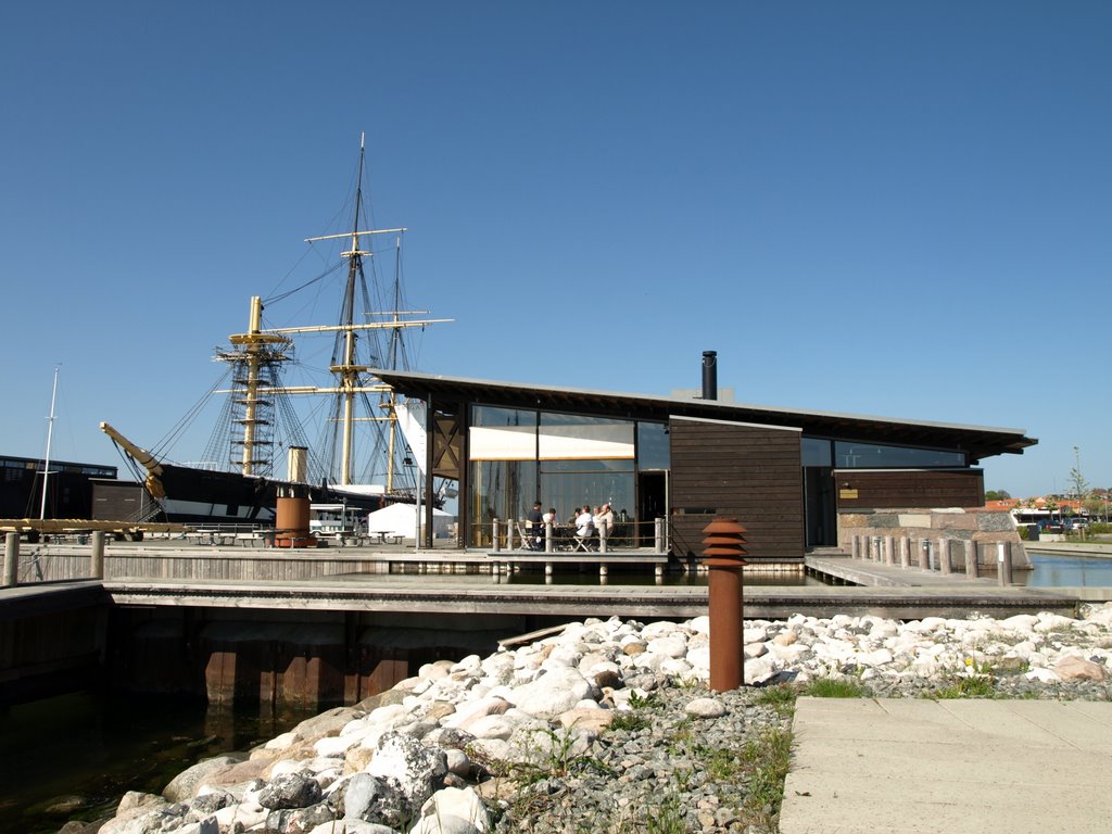 Warship "Fregatten Jylland" by Claus Bjerre