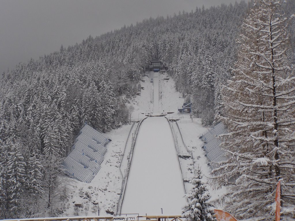 Wielka Krokiew, Zakopane by kuembek