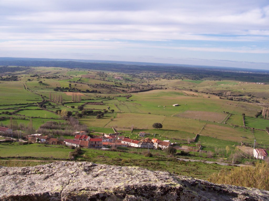 "El Álamo" (desde el Castillo) by David Alonso Prieto