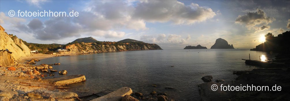 Panorama Cala d,Hort by fotoeichhorn.de