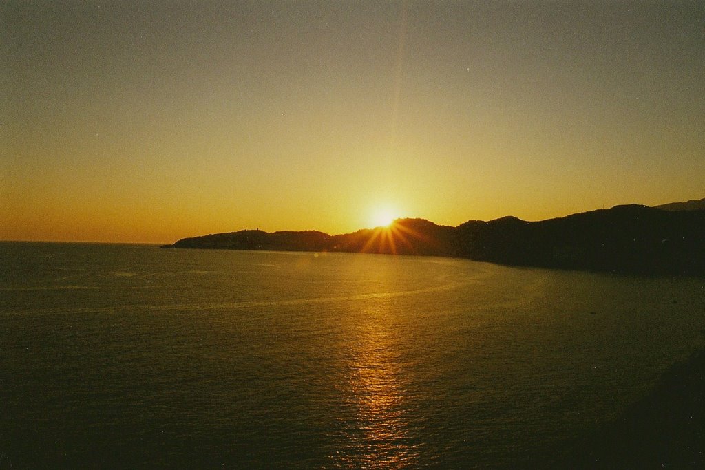 Desde el Peñón del Santo, atardecer by Carmen Peña Medina