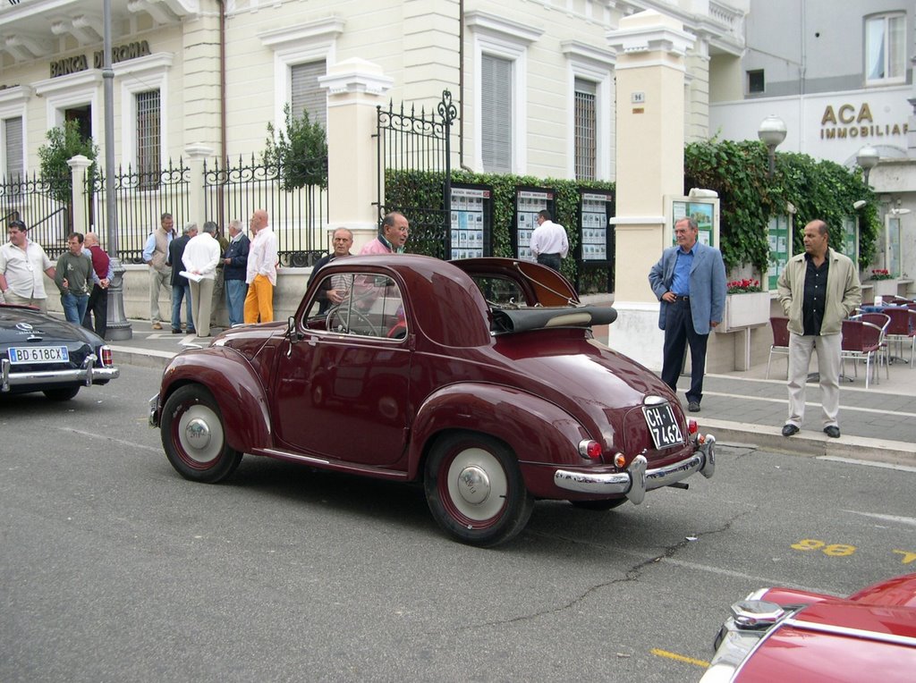 Corso Trento e Trieste -Auto Topolina by orsoyogy