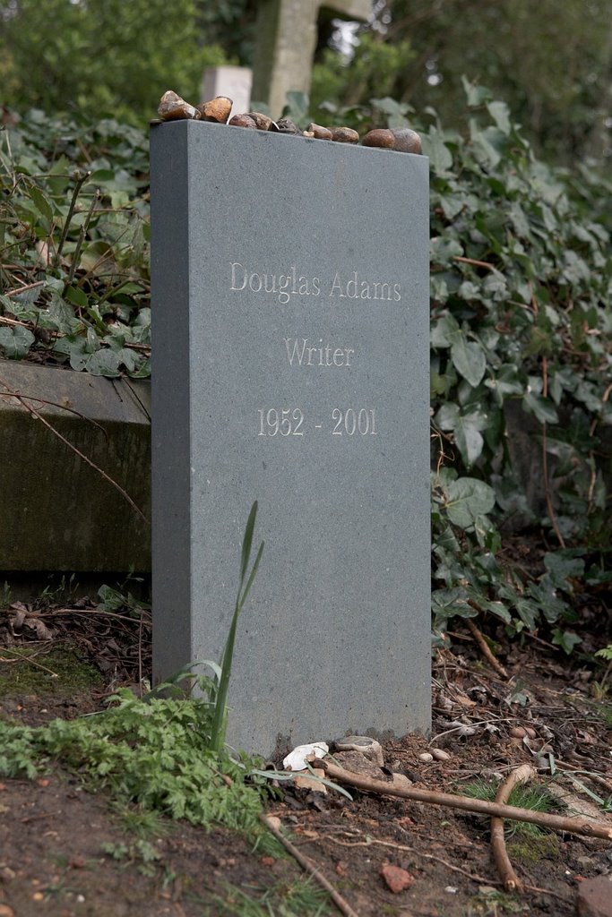 Douglas Adams by Marcus Hebel