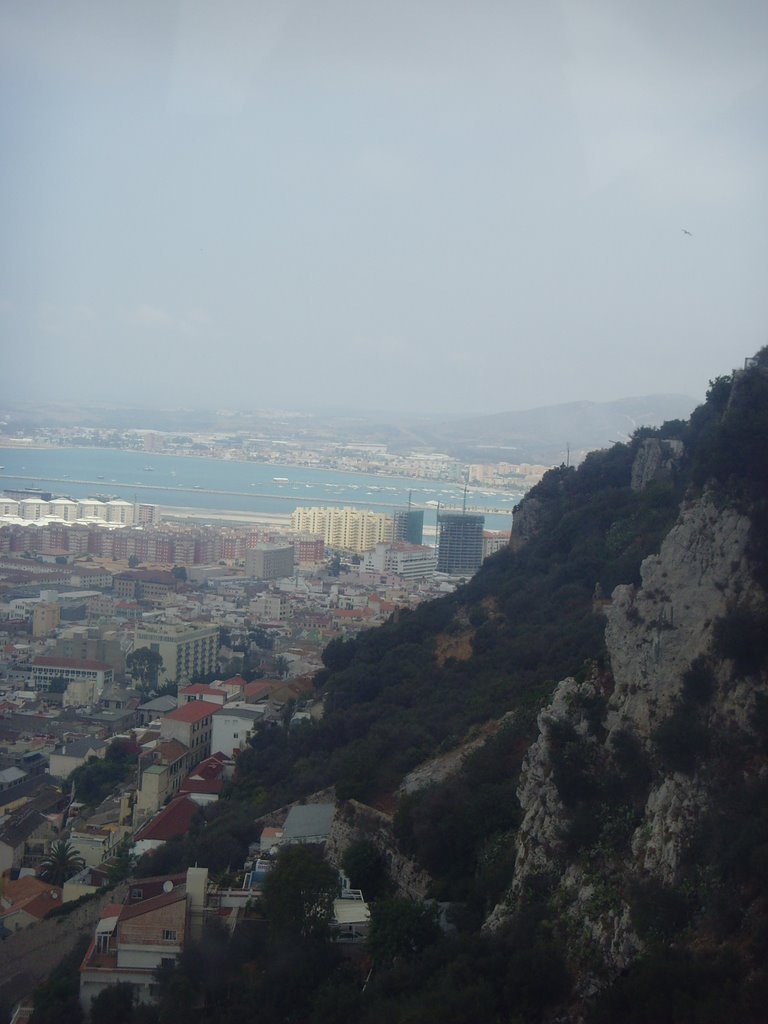 View from Rock of Gibraltar by gemc90