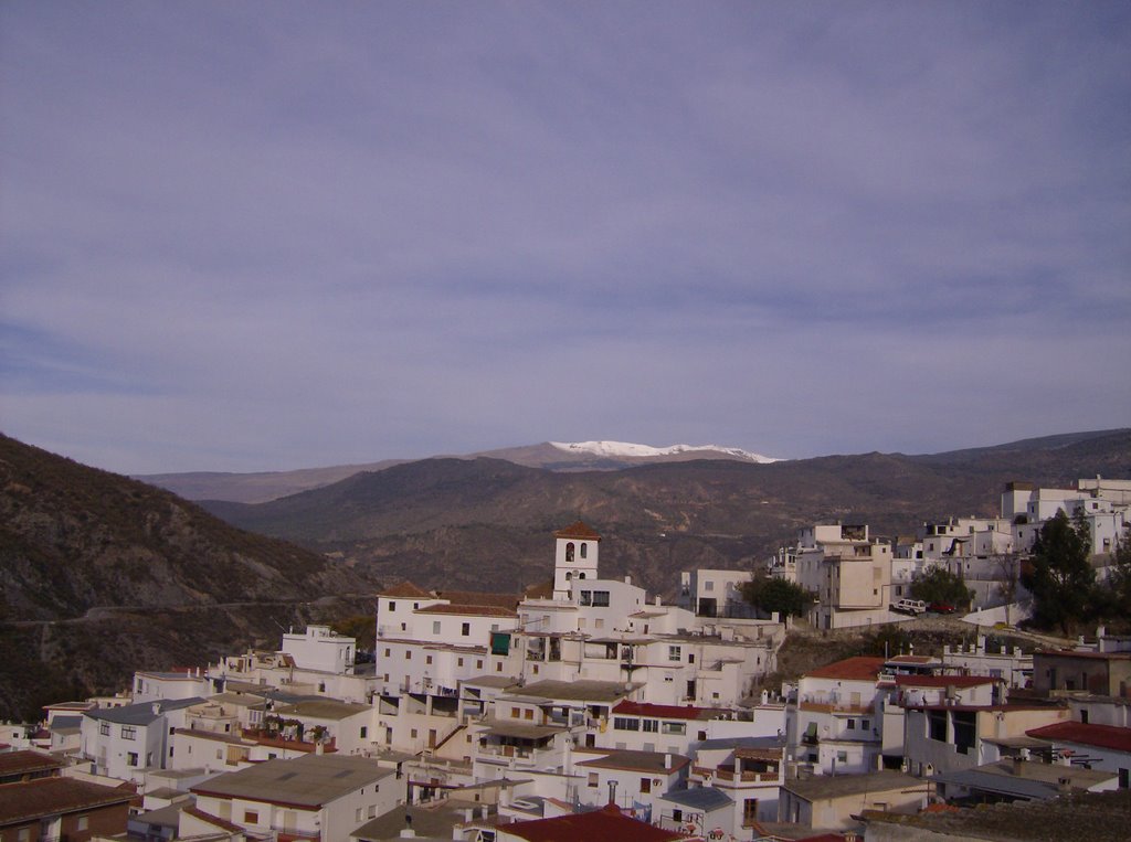 Sierra Nevada desde Torvizcón by X. Pendragon