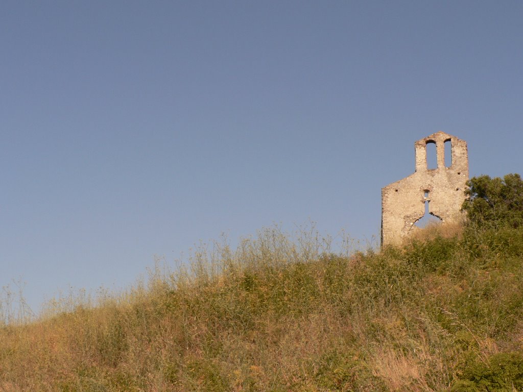 Chiesa di s.michele-rovine by aniello bizzoco