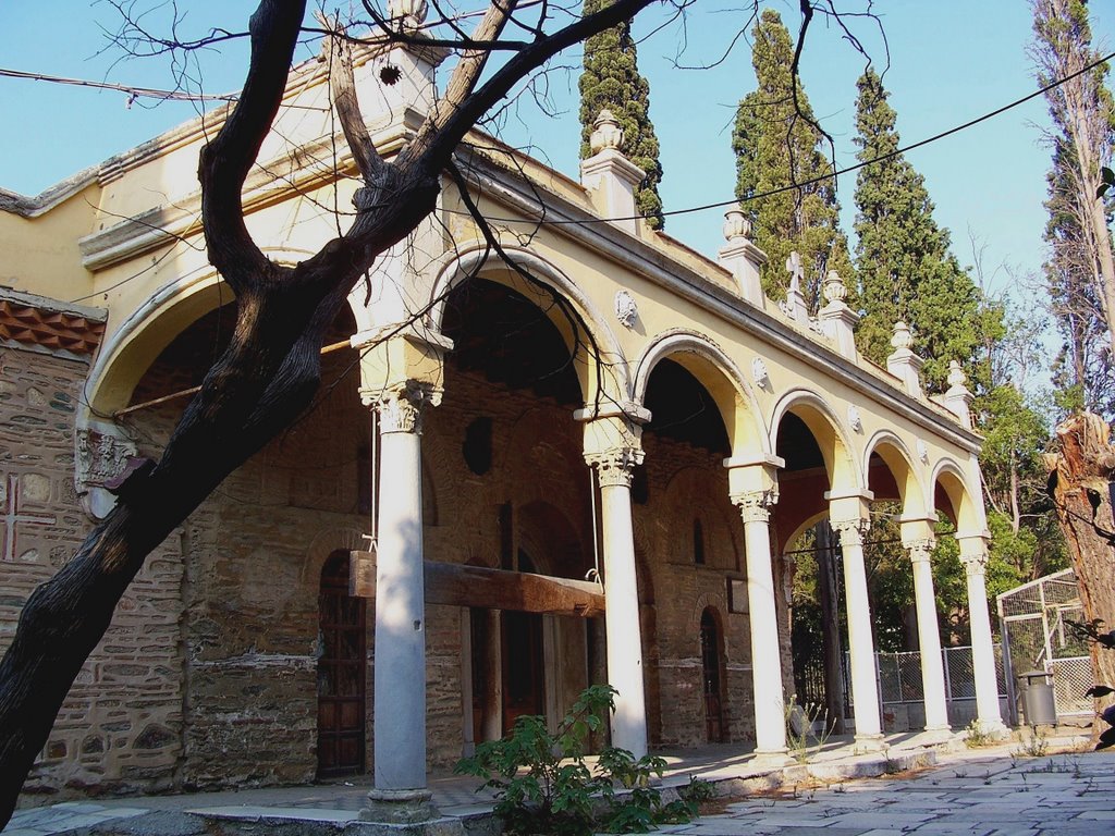 Thessaloniki - Vlatadon monastery by jojina