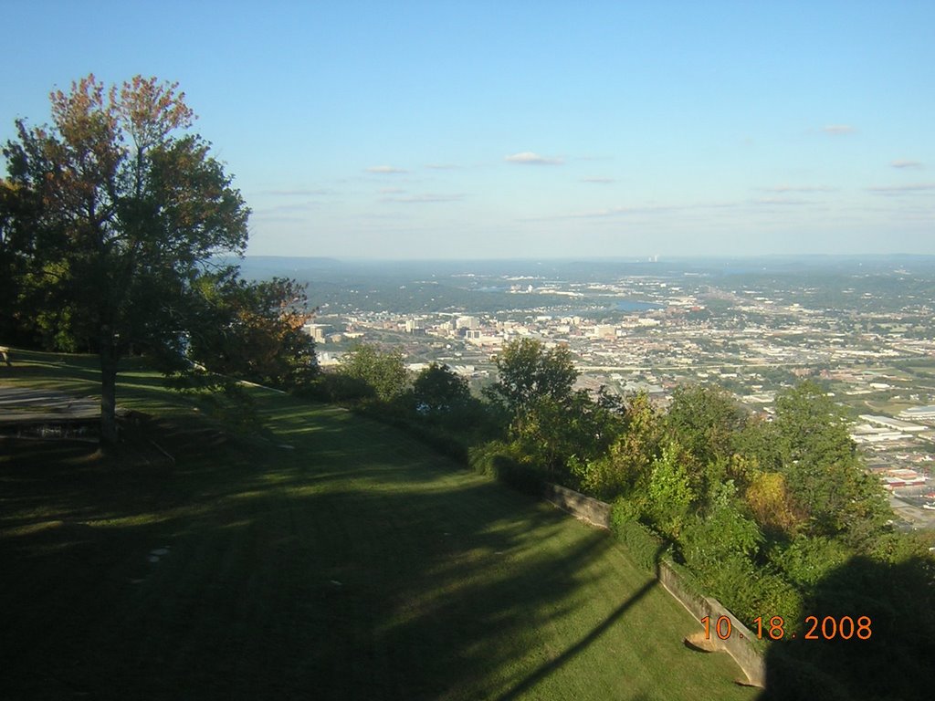 Lookout Mountain, Chattanooga, TN 10-18-2008 by Kyle Stephen Smith