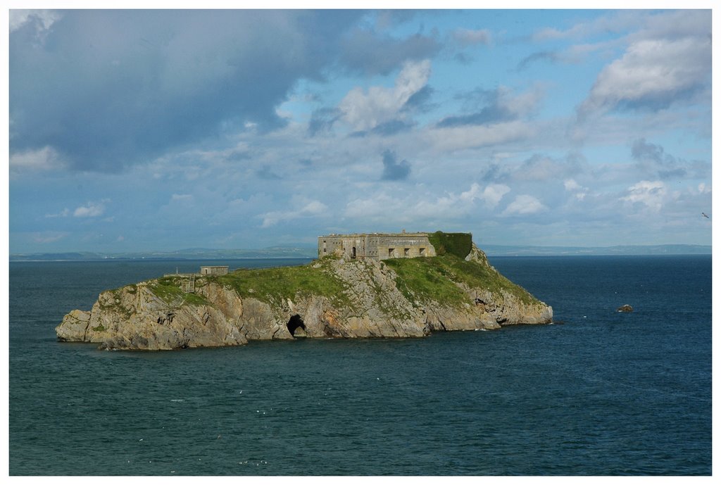 Tenby, Wales by Ela Spandel