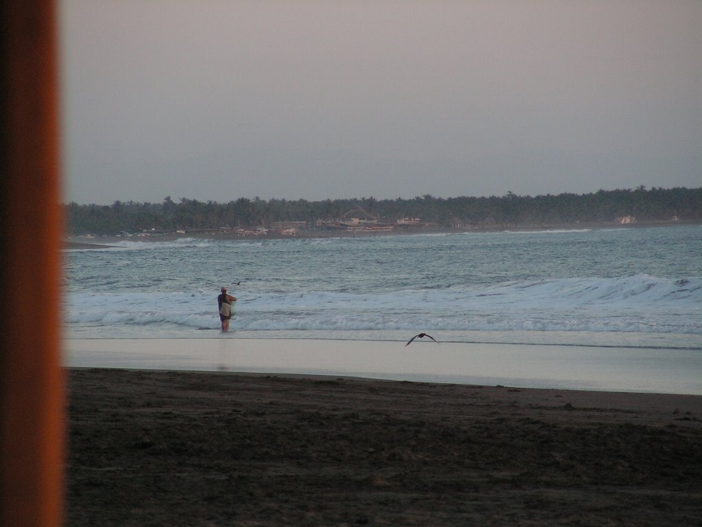 Vista hacia El Real, Tecoman by Anibal Galindo