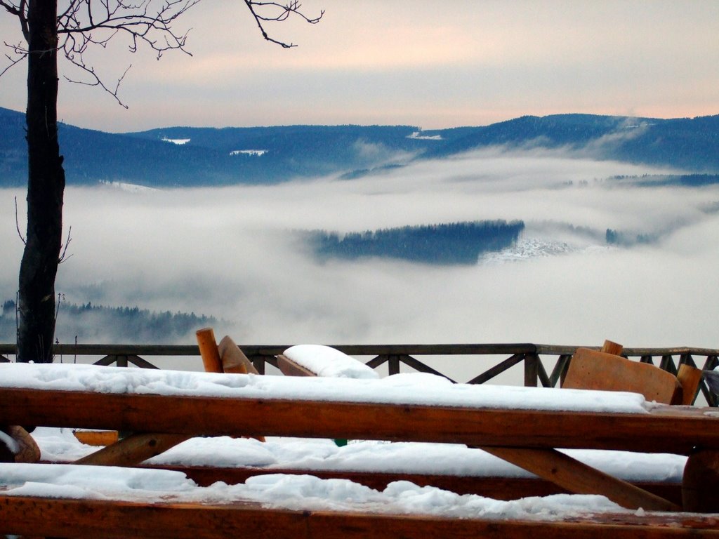 Kickelhahn bei Ilmenau by absturz1