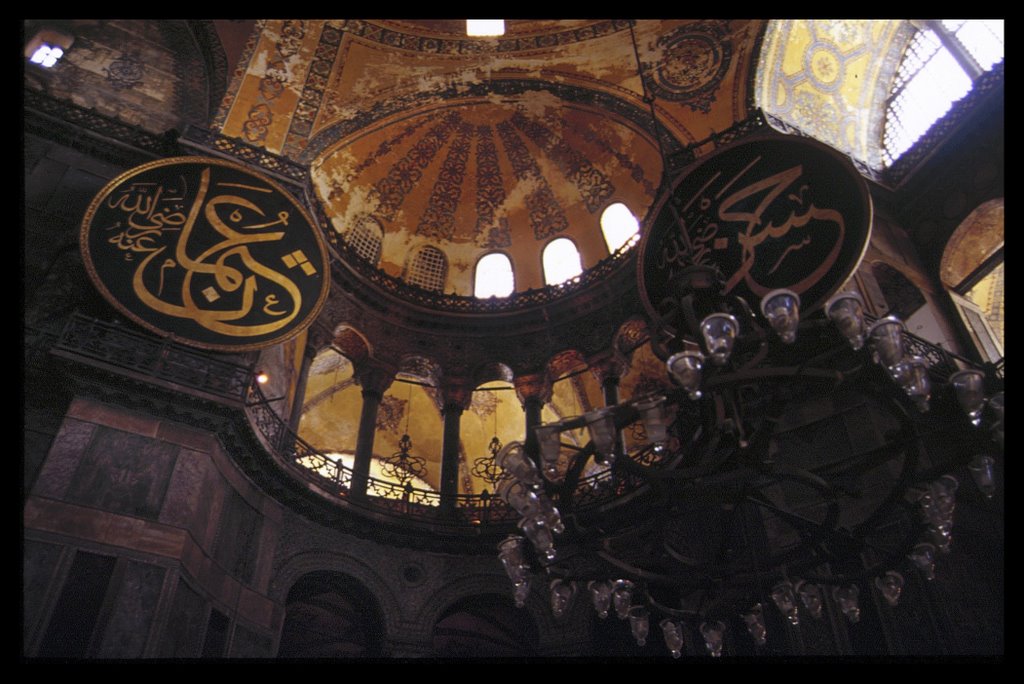 Turkey - Istambul, Ayasofya by David Florenza