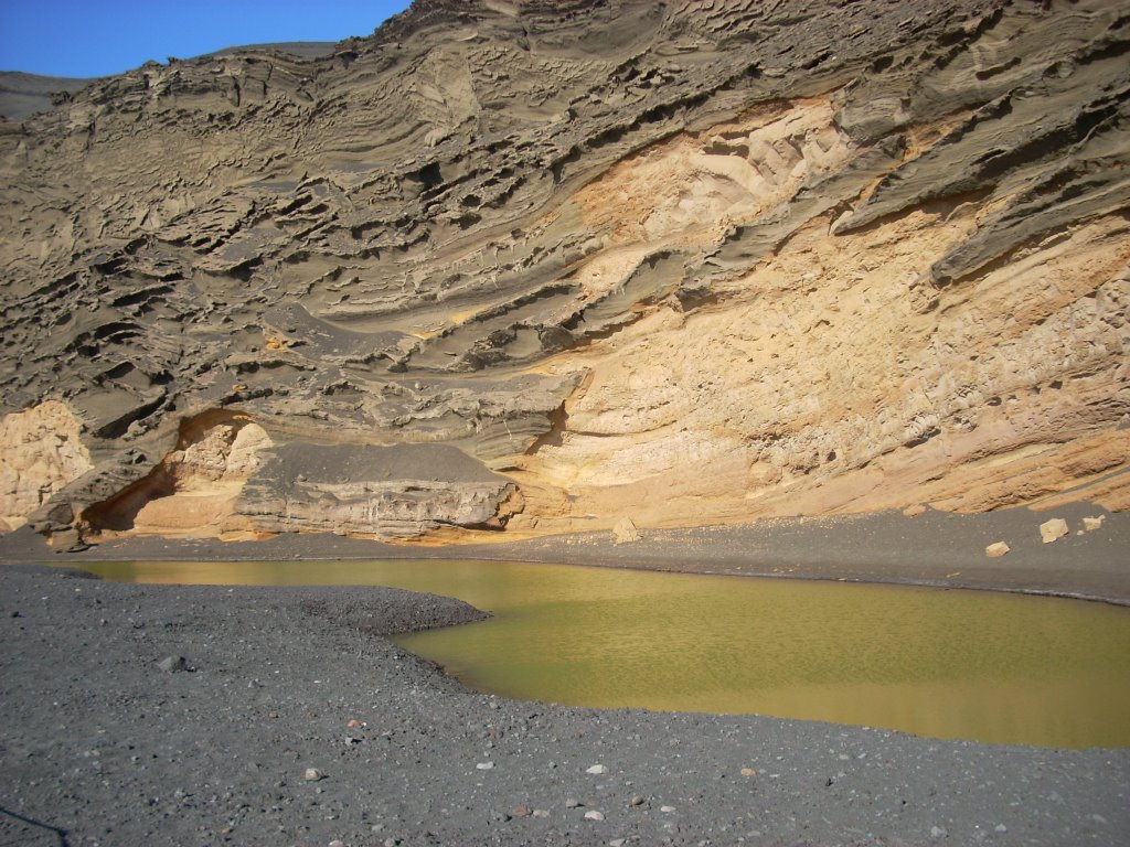 DSCN2281 Lanzarote, La Laguna Verde, laguna by pdraw