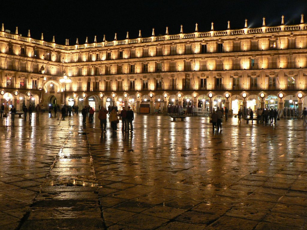 Salamanque, plaza mayor by mip44