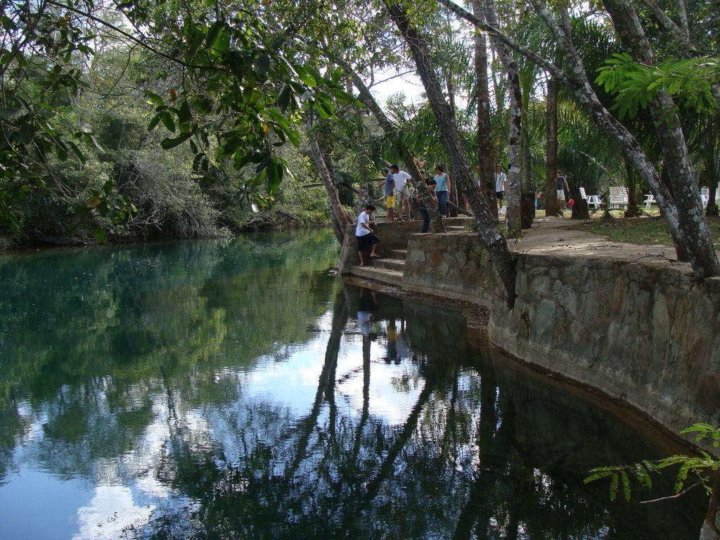 Balneário do Araras Hotel Rural junto ao Rio Formoso com 250.000 m2 de área verde - Bonito - MS - Brazil by Paulo Yuji Takarada