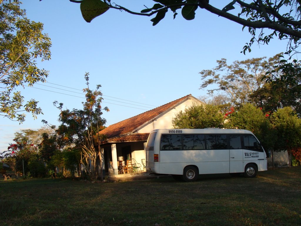 Sede da Fazenda Rincão Bonito - Bonito - MS - Brazil by Paulo Yuji Takarada