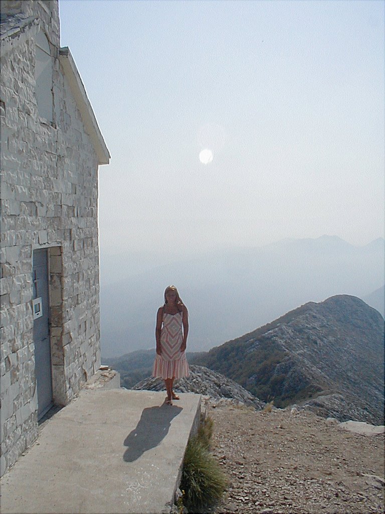 On the very top at Biokovo by Dragan Jelicic