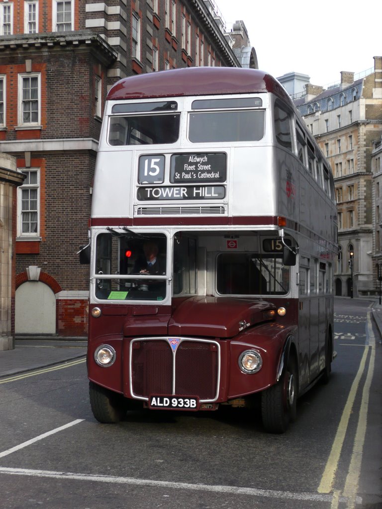 Routemaster bus by Rob Ceccarelli