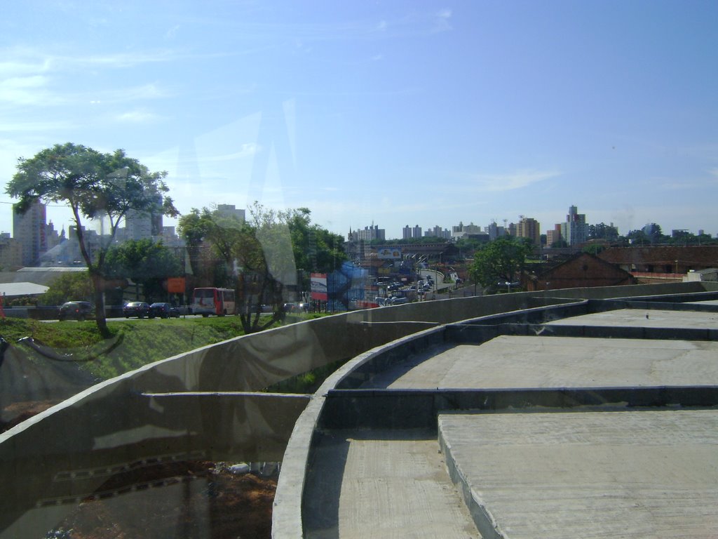 Bonfim - Av. Lix da Cunha e os edificios da Centro e da Vila Industrial - observado da nova Rodoviaria by Alexander Denarelli