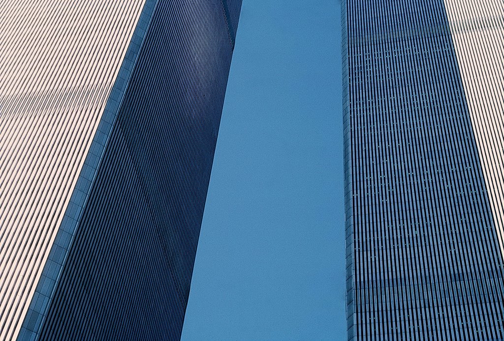 World Trade Center WTC, New York, 1981 by Roberto Pereira