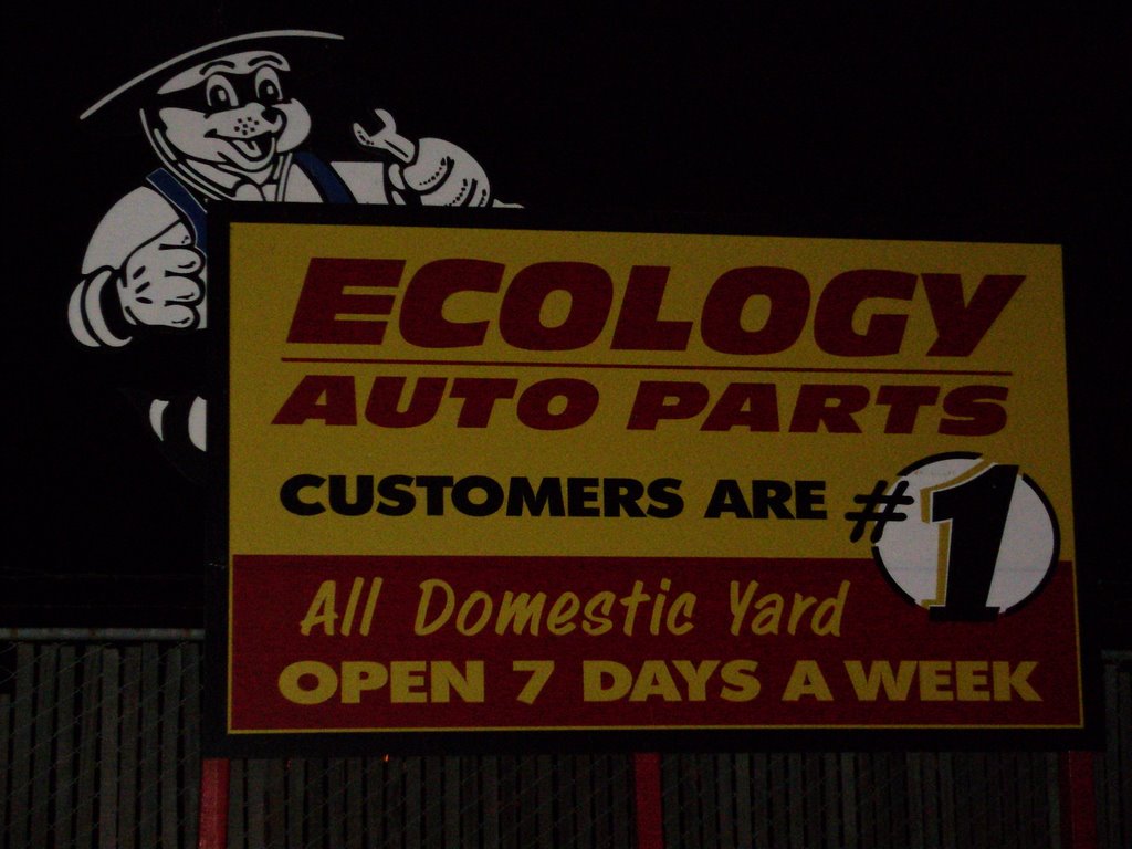 825 Energy Way - Ecology Auto Parts by mrlonely28