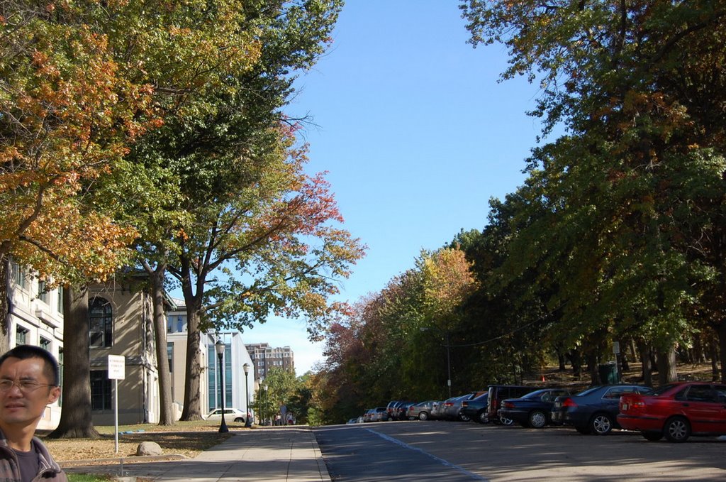 Carnegie Mellon University by Ling Chen